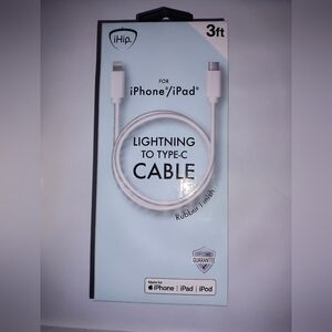 iPhone to USB C cord